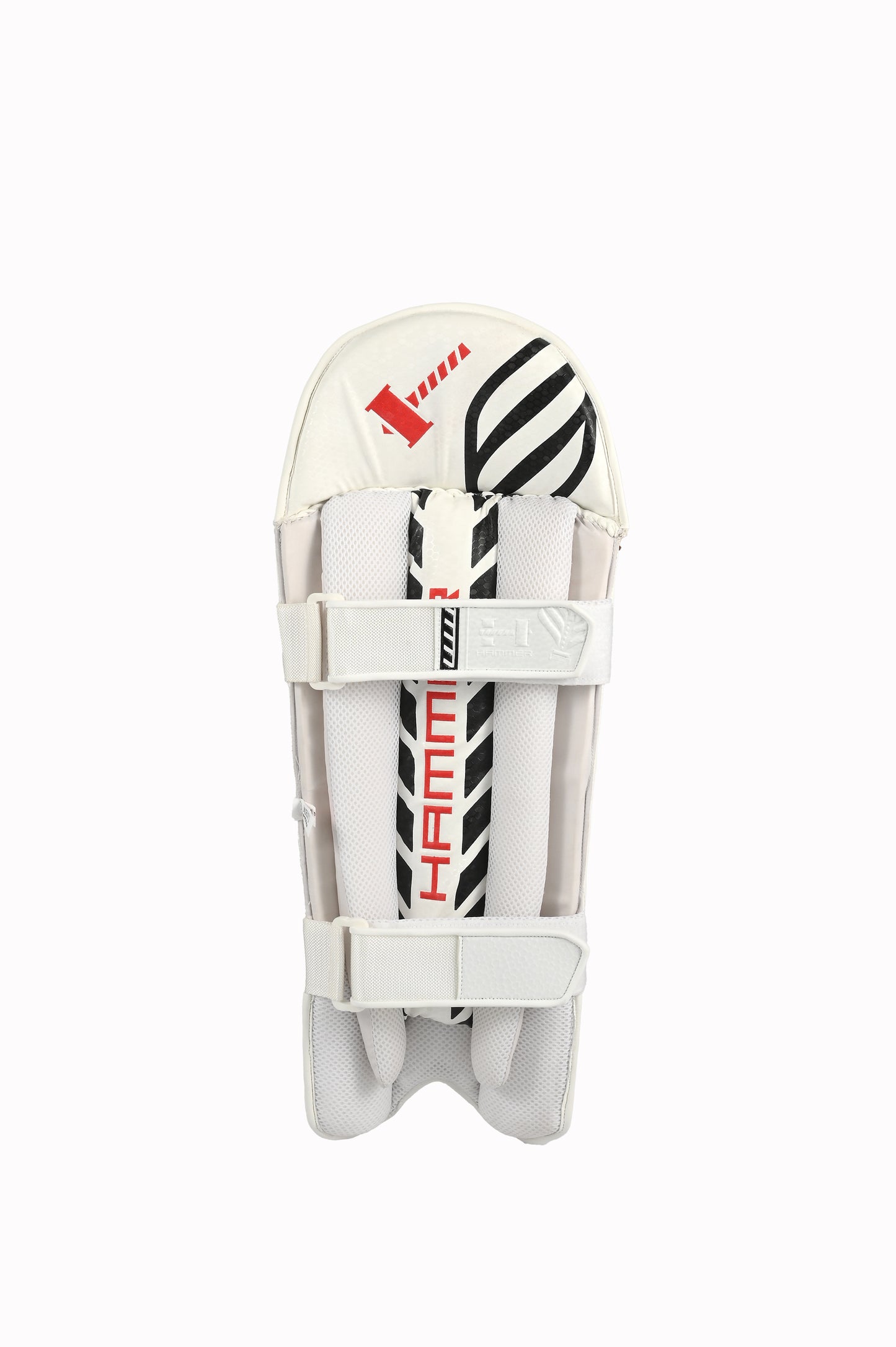 Hammer Black Edition Wicket keeping pads 2025 (WHITE)