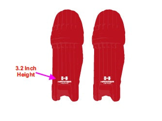 Hammer Batting Pad Covers- COLOR