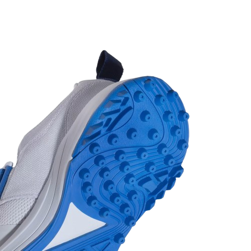 Adidas Scorerun 2.0 Cricket Shoes - Halo Blue/Lucid Red/Bright Royal