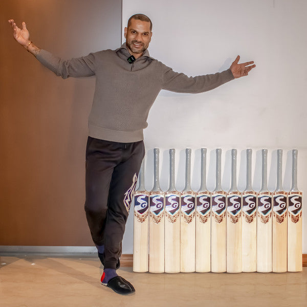 SG Shikhar Dhawan (SD) Original Players Bat (NO DISCOUNT) - 2025