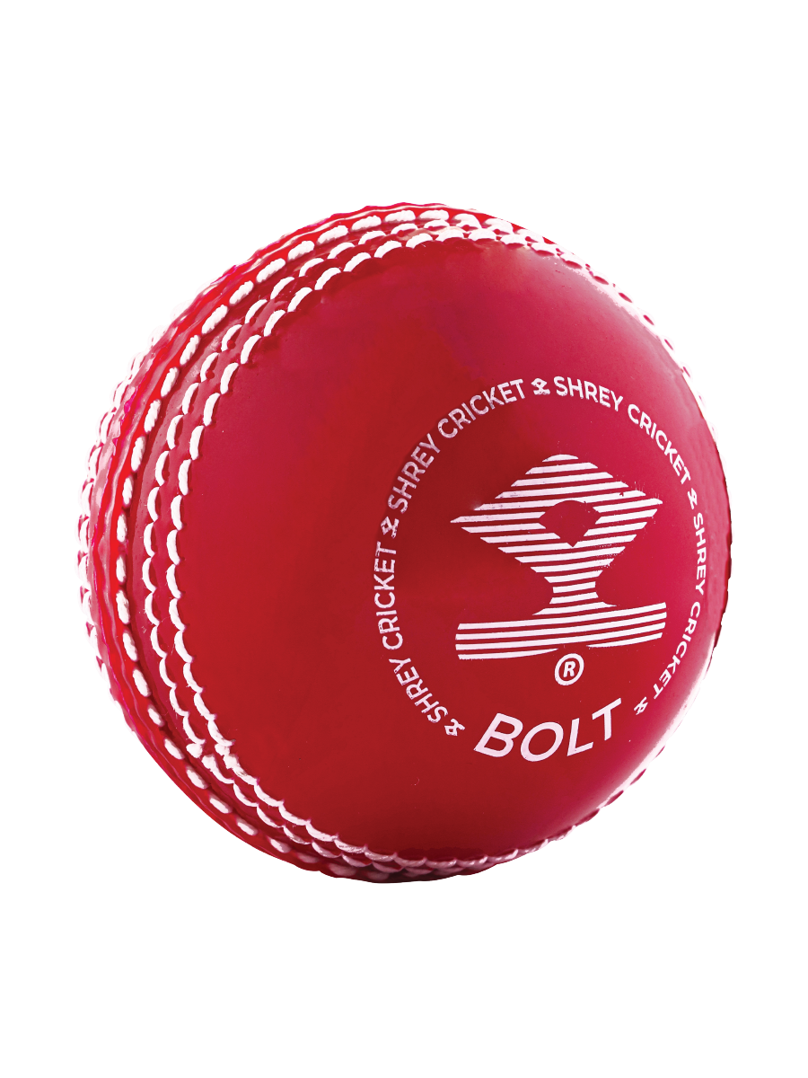 Shrey Bolt Cricket Ball (Pack Of 6)