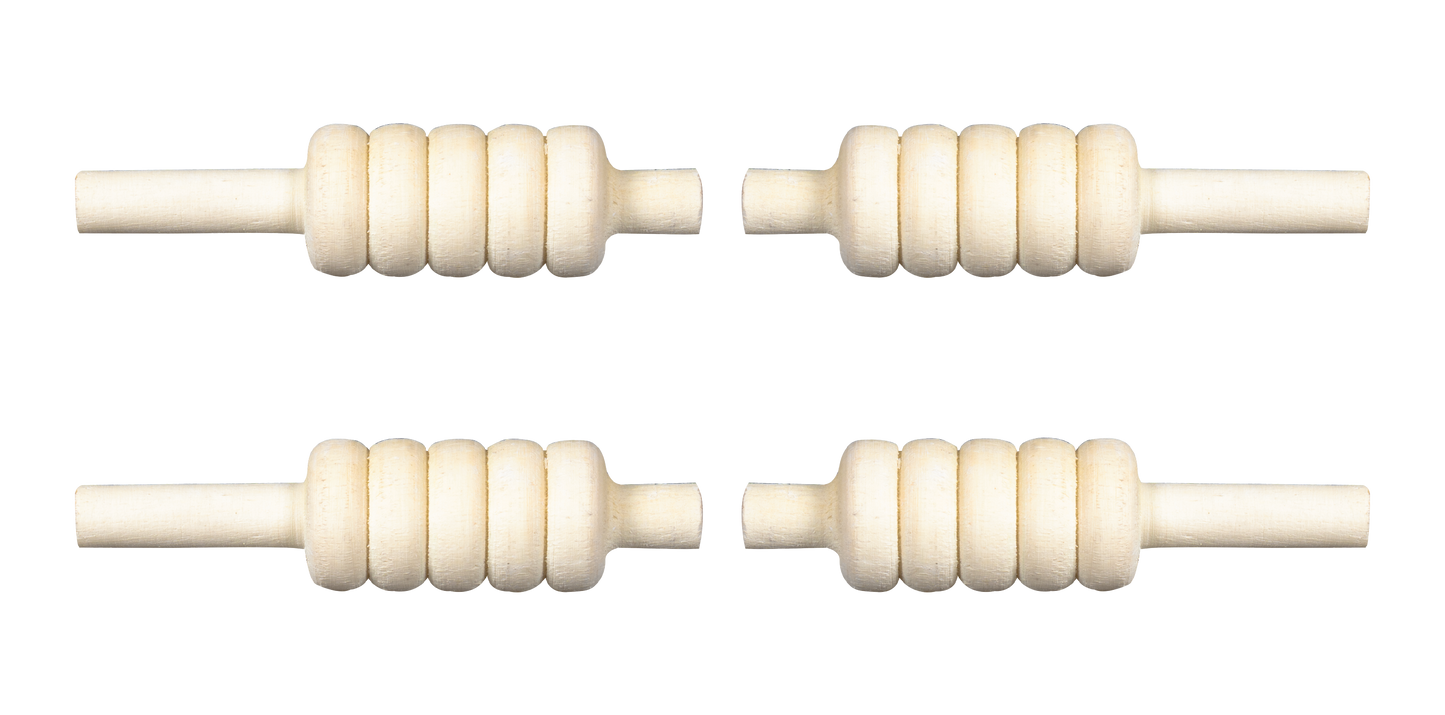 Shrey Cricket Bails Set - Pack of 4