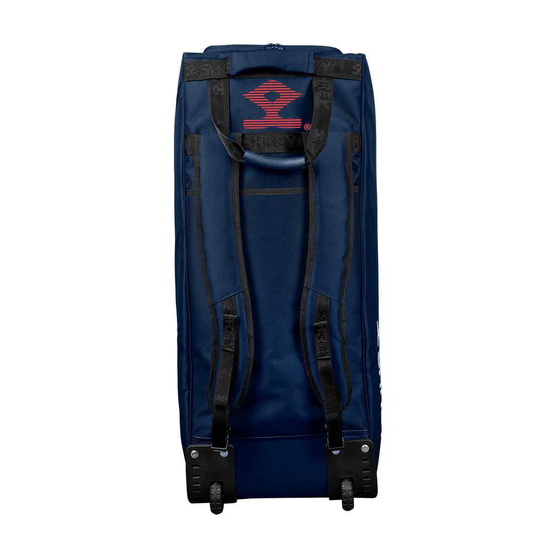 Shrey Star Duffle Wheelie 2.0 Cricket Bag - Navy & Red