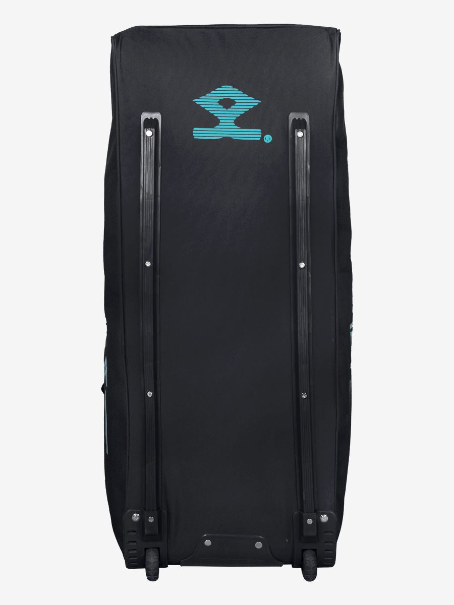 Shrey Meta 120 Wheelie Cricket Bag - Black