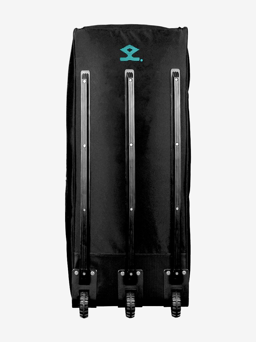 Shrey Meta 150 Wheelie Cricket Bag-Black