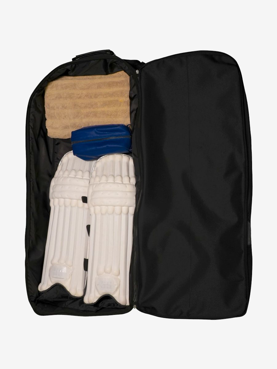 Shrey Meta 150 Wheelie Cricket Bag-Black