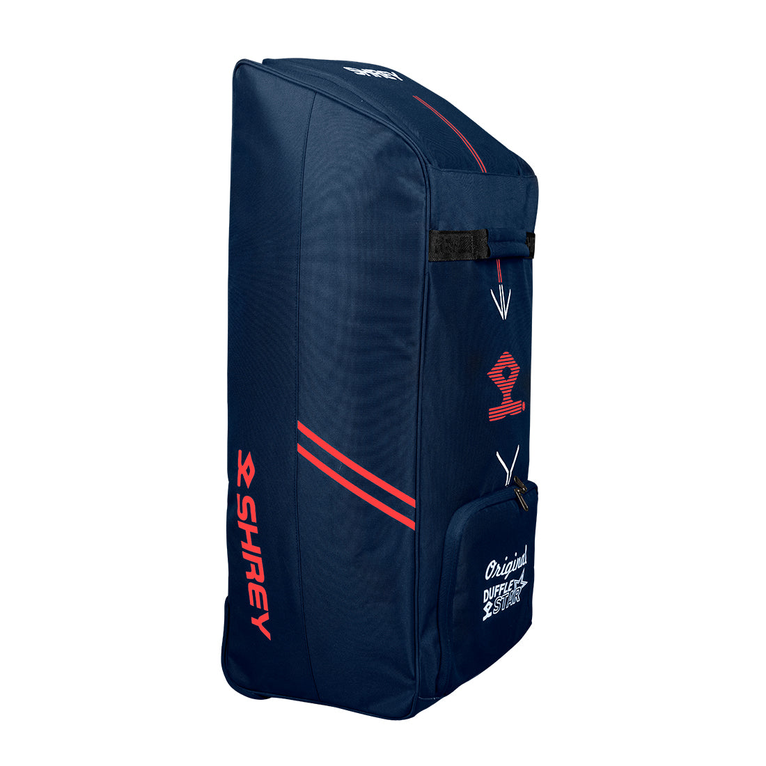 Shrey Star Duffle 2.0 Cricket Bag - Navy & Red
