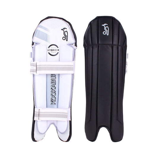 Kookaburra 1.0 T20 Black Wicket Keeping Pads 2025