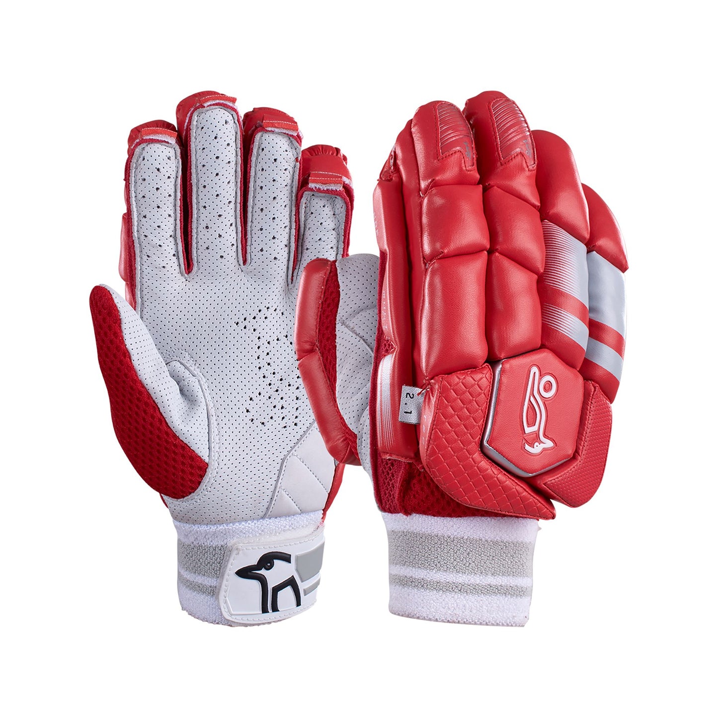 Kookaburra 2.1 T20 RED Batting Gloves 2025
