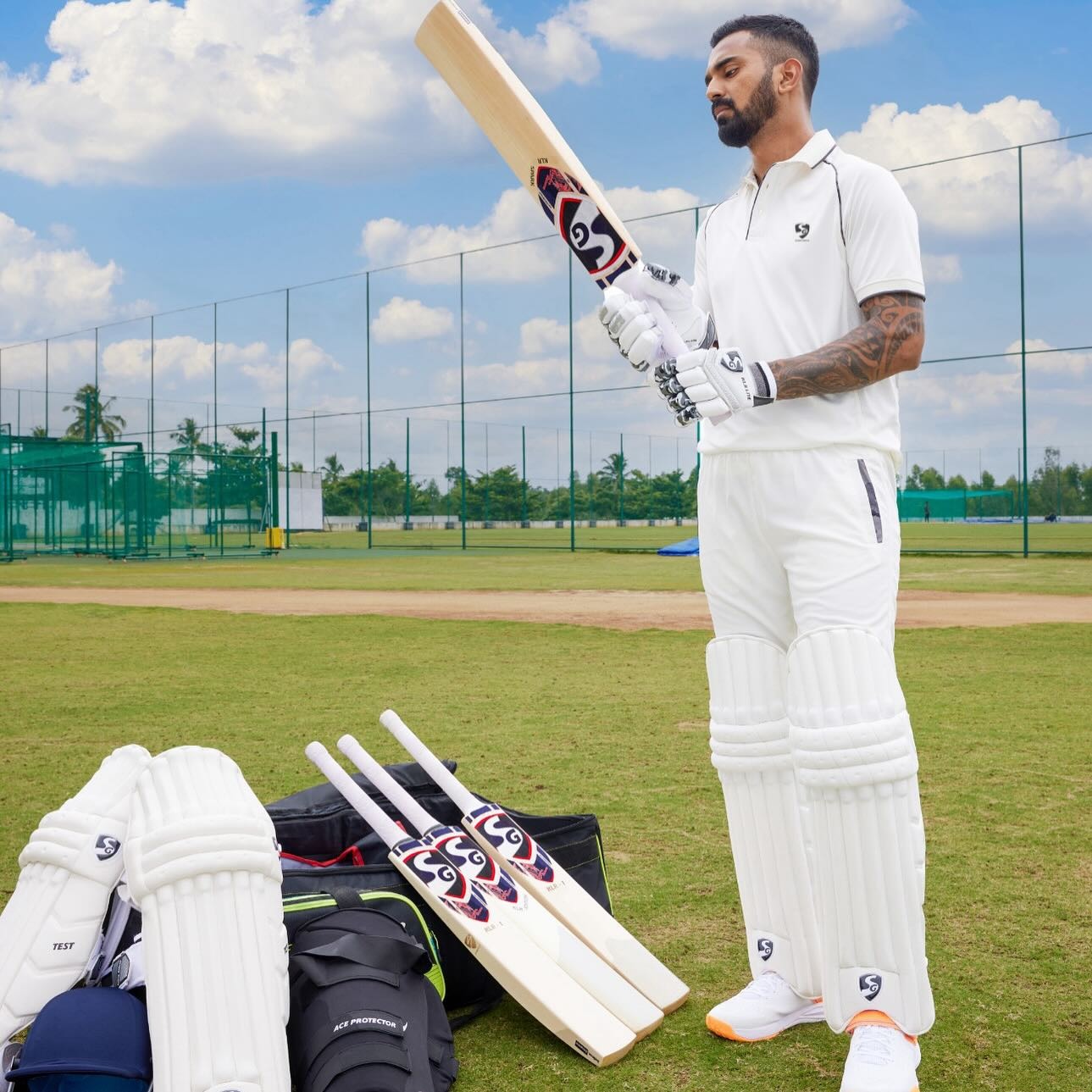 SG KL Rahul (KLR 1) Original Players Bat (NO DISCOUNT) - 2026