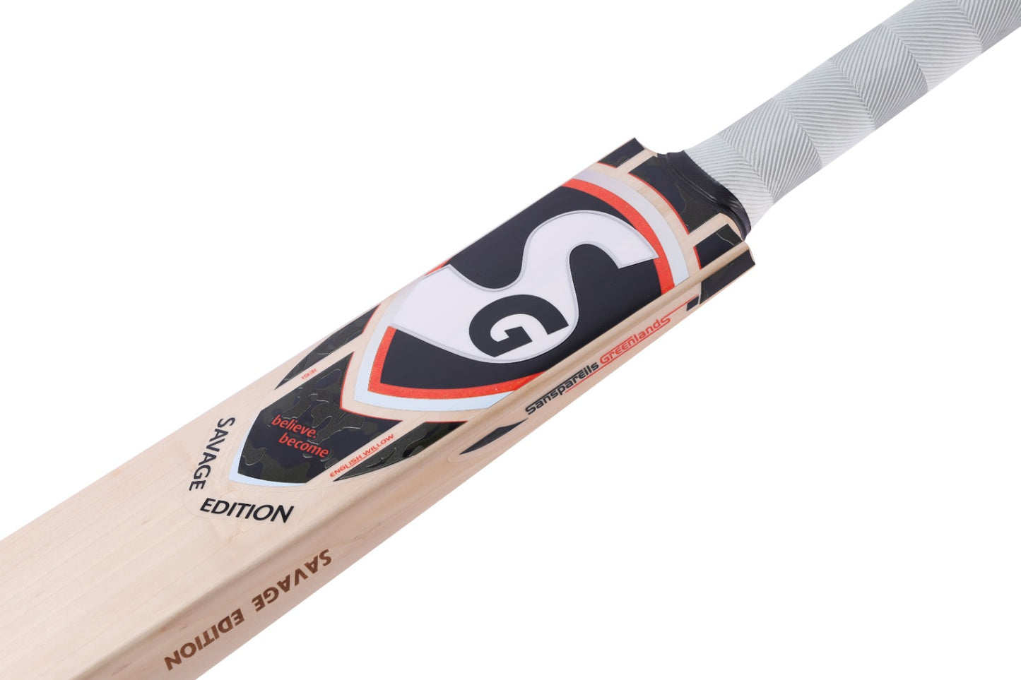 SG Savage Edition Cricket Bat 2025