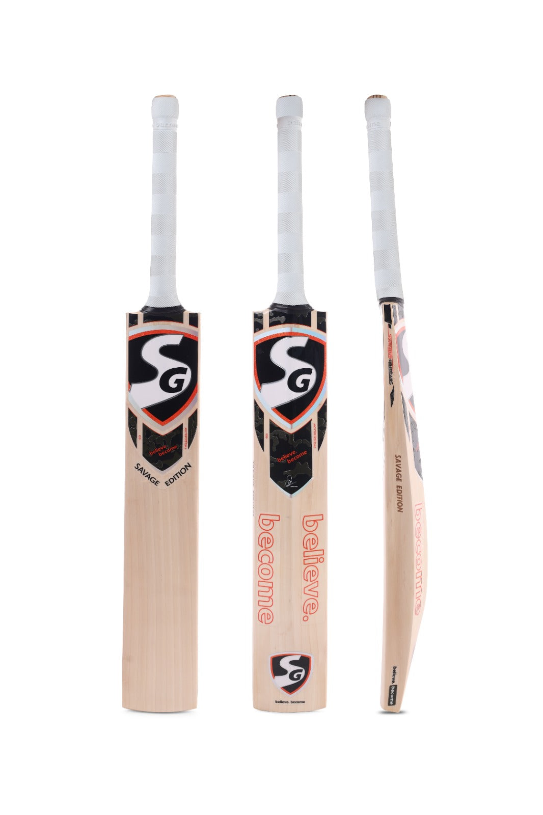 SG Savage Edition Cricket Bat 2025