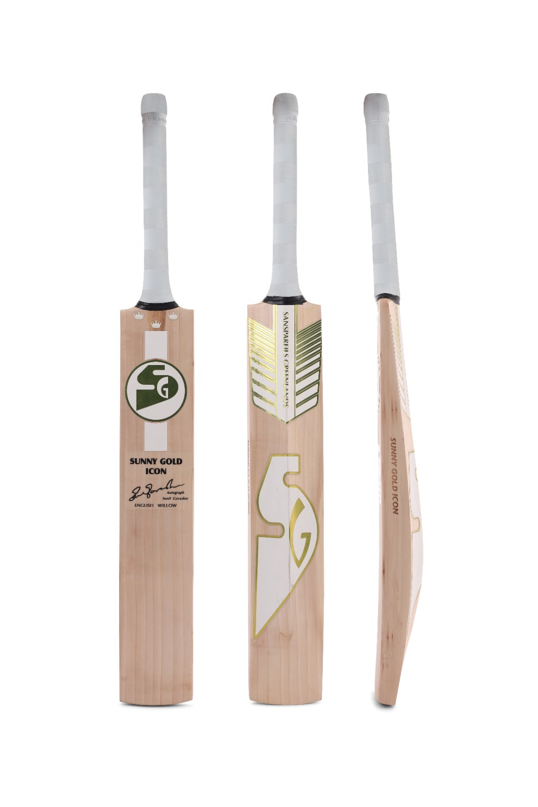 SG SUNNY GOLD ICON Cricket Bat 2025