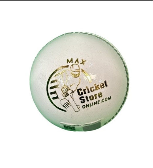 SG Max Cricket Ball - Junior Size (pack of 1)