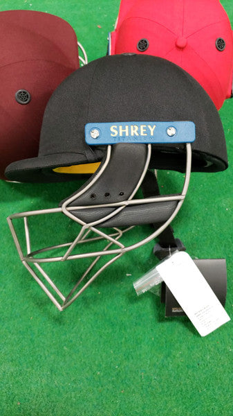 Shrey Master Class AIR 2.0 Cricket Helmet - Titanium