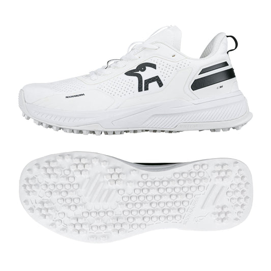 Kookaburra KC Players  Rubber Shoes - White/Black 2025