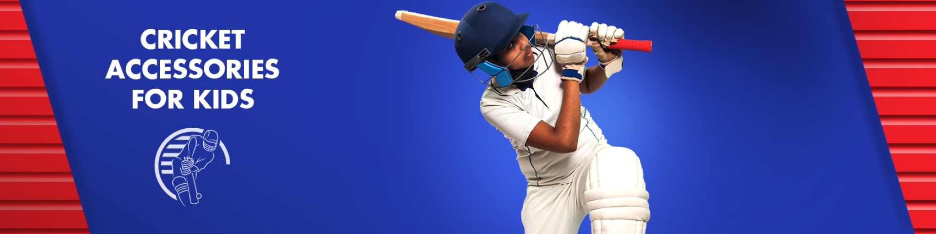 Cricket accessories for kids