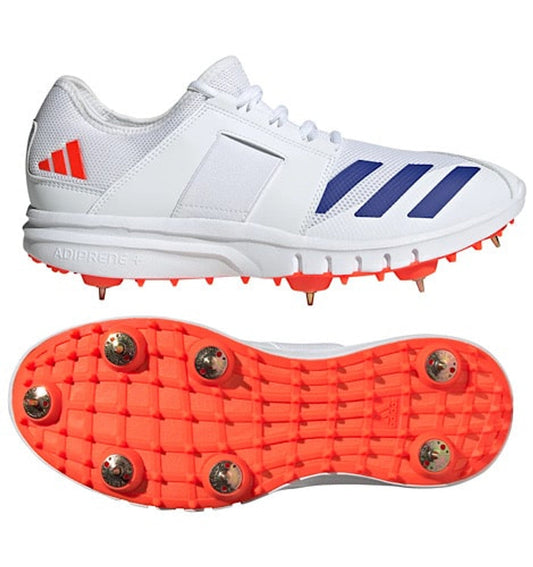 Adidas Howzat Spike Cricket Shoes (Orange)