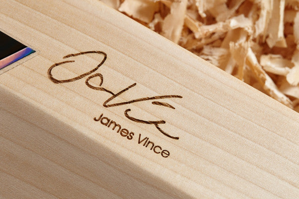 GM JAMES VINCE PLAYERS EDITION CRICKET BAT 2022