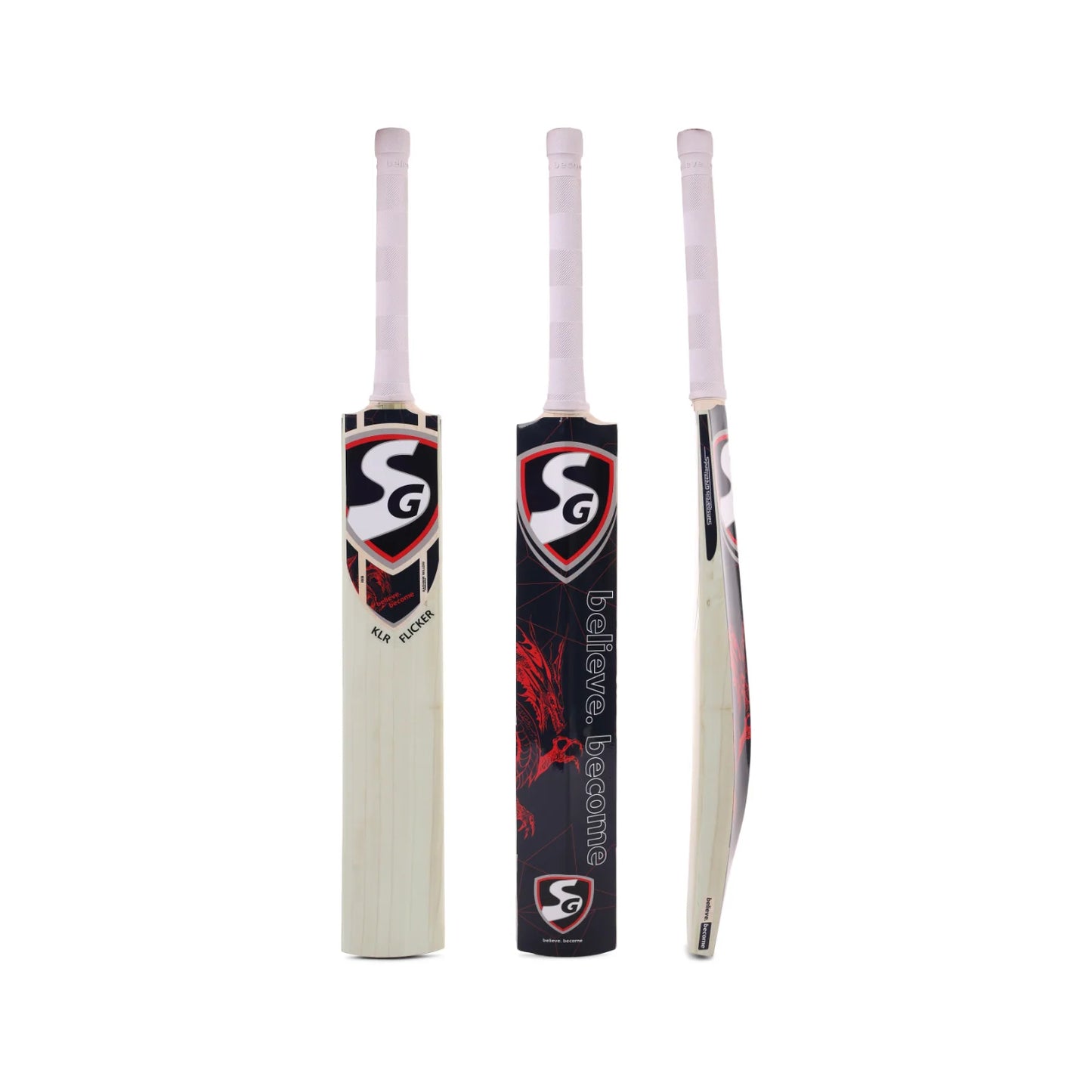 SG KLR Flicker Cricket Bat 2026 (Kashmir Willow)