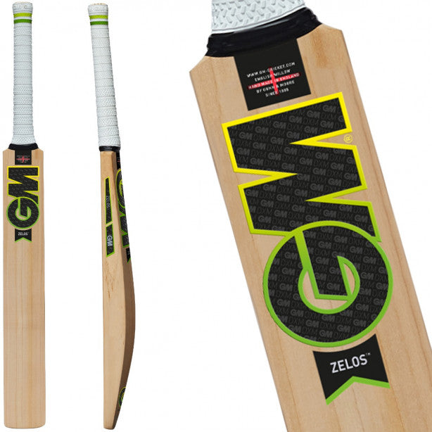 GM Zelos Cricket Training/ Catching Practice Bat
