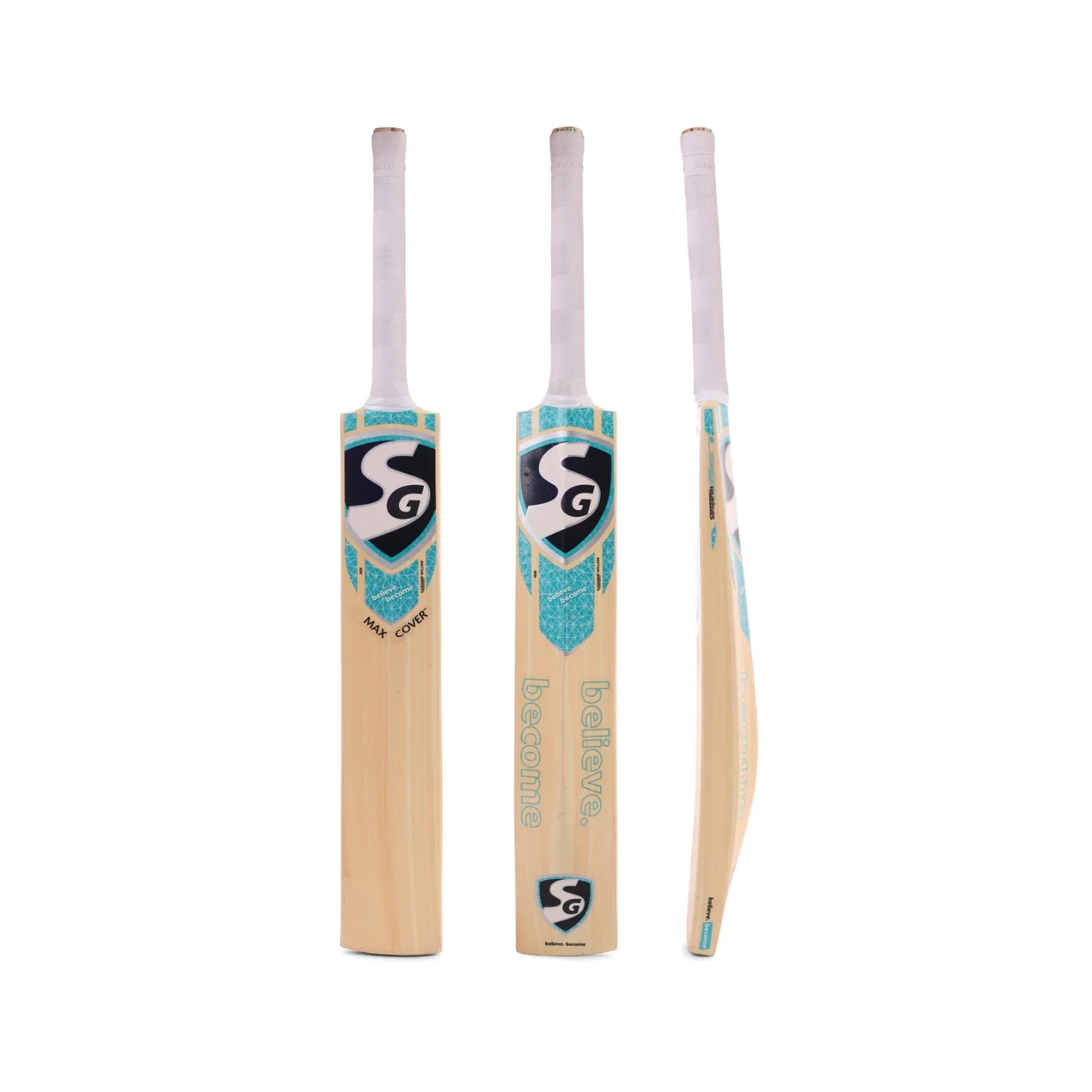 SG Maxcover Junior Cricket Bat 2026 (Kashmir Willow)
