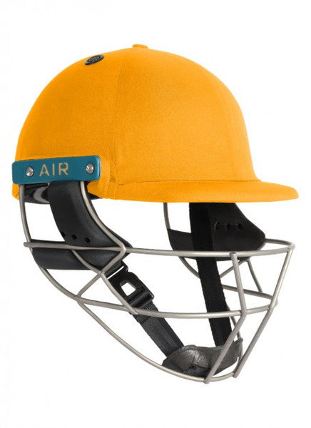 Shrey Master Class AIR 2.0 Cricket Helmet - Titanium - Yellow