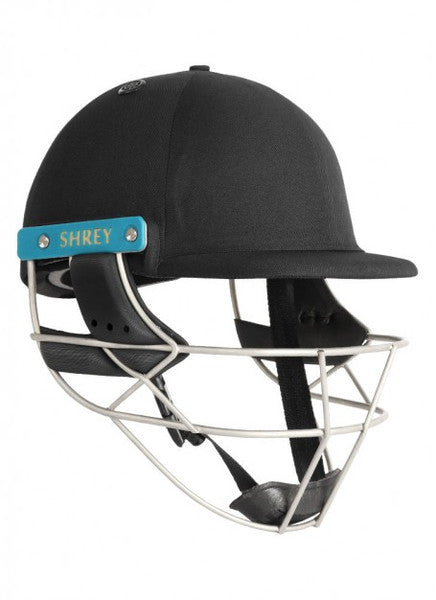 Shrey Master Class AIR 2.0 Cricket Helmet - STEEL -Black
