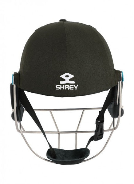 Shrey Master Class AIR 2.0 Cricket Helmet - STEEL -Black