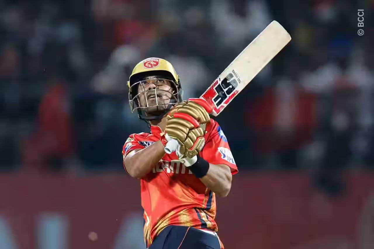SF SS27 (Shashank Singh) Cricket Bat 2025 (No Discount)