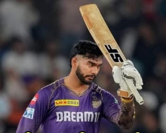 SF VI25 (Venkatesh Iyer) Original Player Cricket Bat 2025 (No Discount)