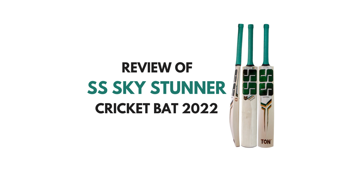 SS SKY STUNNER CRICKET BAT 2022 - Complete Review