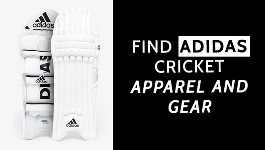 Find Adidas Cricket Apparel and Gear