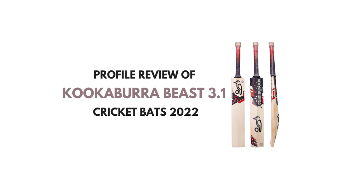 Kookaburra Beast 3.1 Cricket Bat 2022 - Review