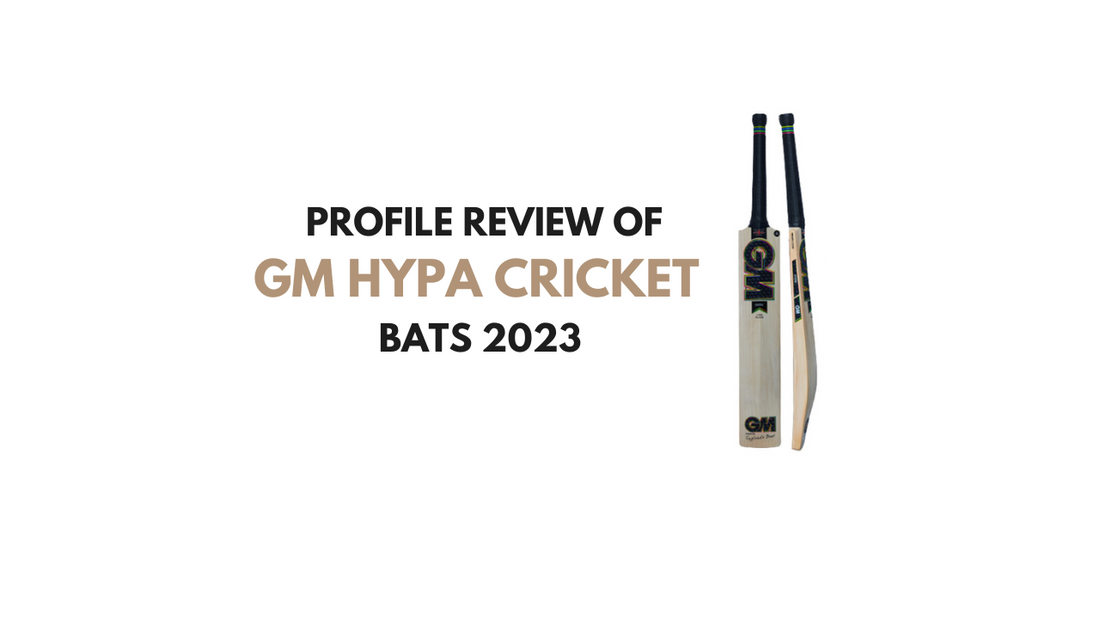 GM Hypa Cricket Bats 2023 - Complete Review by CSO