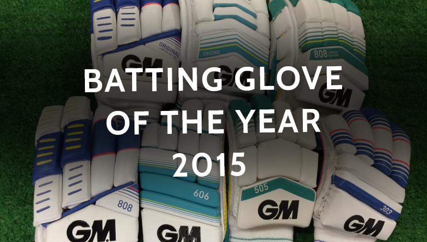 Batting Glove Of The Year 2015