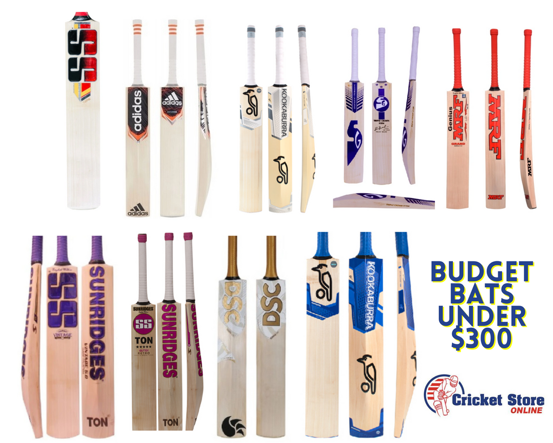 Best Budget Cricket Bats under $300 | Cricket Store Online