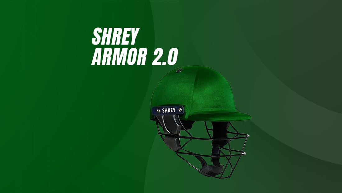 Elevate Your Protection: Exploring the Shrey Armor 2.0 Cricket Helmet