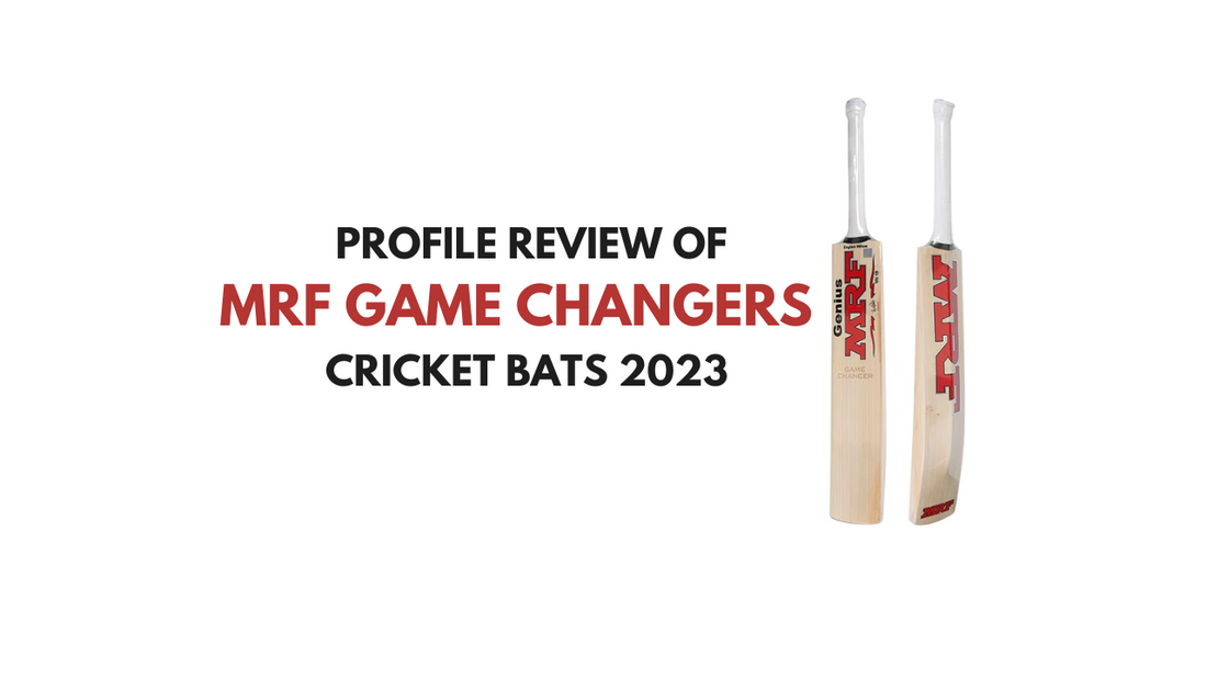 MRF Game Changer Cricket Bat 2023 - Summary Review