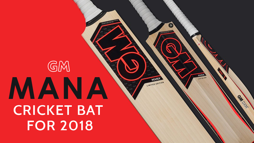 Feature Of GM Mana Cricket Bat For 2018