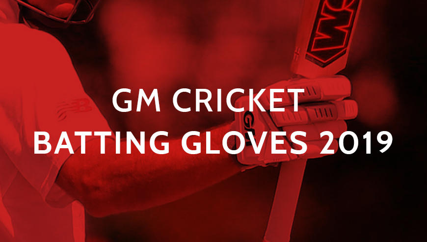 Learn About GM Cricket Batting Gloves 2019 Online