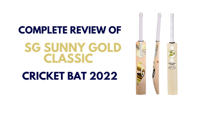 SG Sunny Gold Classic Cricket Bat 2022- Review by CSO
