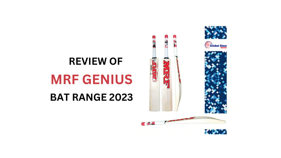 MRF Genius Cricket Bats Range 2023 - Complete Review