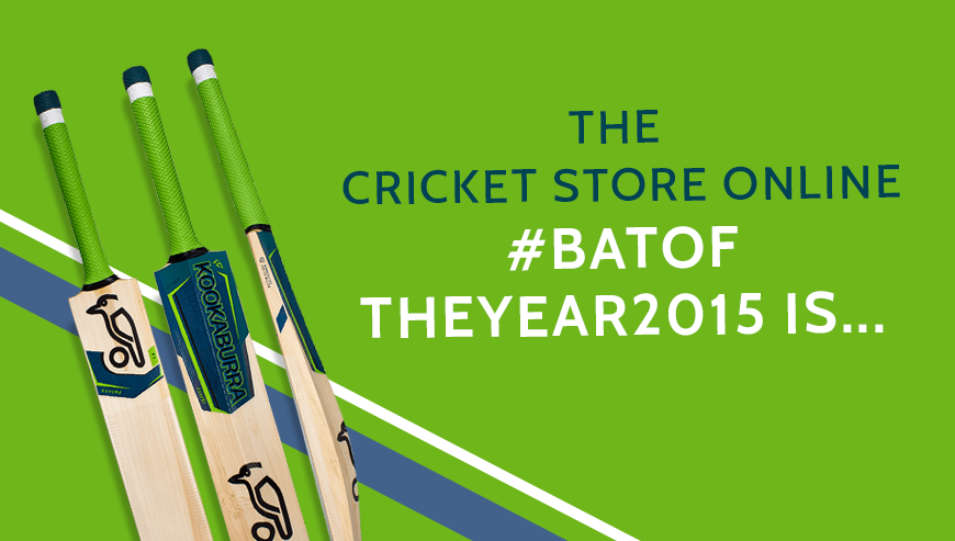 The Cricket Store Online #BatOfTheYear2015 is...