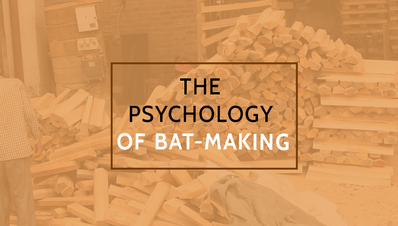 The psychology of bat-making