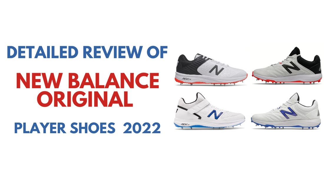 New Balance Players Shoes 2022 4 Models Reviewed