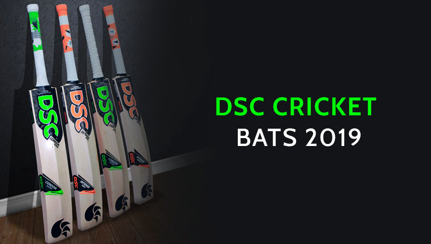 Latest DSC Cricket Bats of 2019