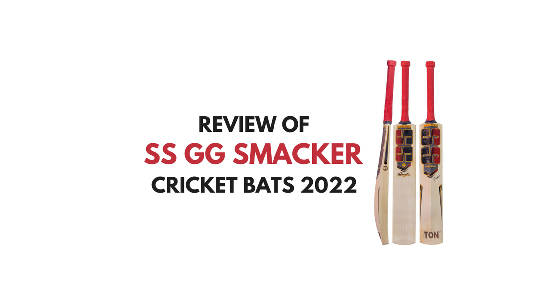 SS GG Smacker Cricket bat 2022 - Review.