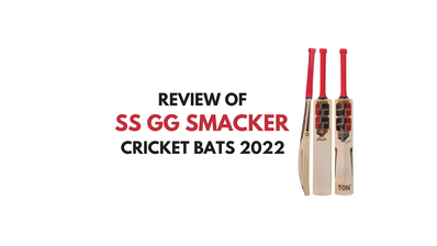 SS GG Smacker Cricket bat 2022 - Review.