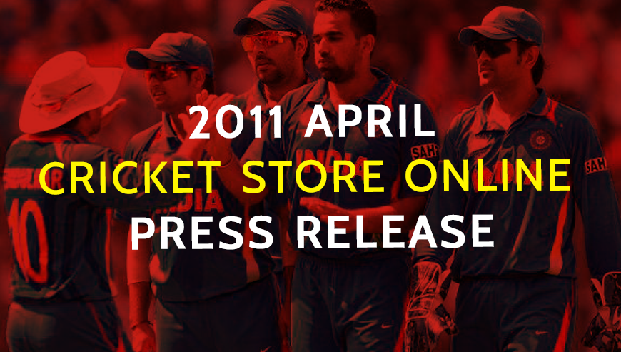 2011 april cricket store online press release